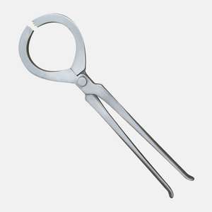 Testeur de sabots équin professionnel en acier inoxydable pour instruments vétérinaires - Product Image 4