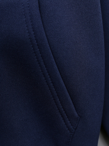 Sudadera con Capucha para Hombre, Algodón Grueso de 350 g/m², Corte Regular, Transpirable, Secado Rápido, Personalizable con Serigrafía Frontal, Estilo Casual de Invierno - Product Image 6