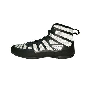 Zapatos de Boxeo Personalizados con Logotipo de Marca, Botas de Ring con Cordones, Artículos Deportivos Personalizados B2B, Kit de Boxeo, Fabricante OEM - Product Image 2