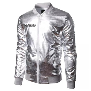 2024 vestes en satin de soie Offres Spéciales en tissu polyester en nylon avec design personnalisé et couleur pour unisexe - Product Image 5