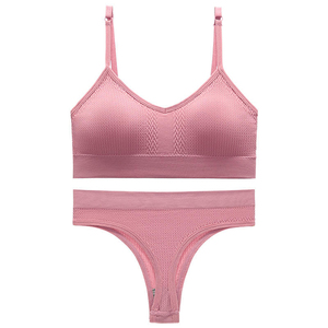 Conjunto de bikini con estampado a cuadros para mujer, traje de baño de dos piezas a la moda, ropa de playa de verano de primera calidad para vacaciones - Product Image 1
