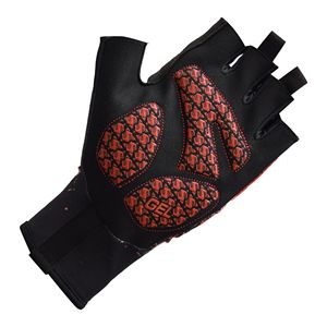 Black <b>half</b> Finger Cycling Gloves Breathable Anti <b>Slip</b> Gel Palm Riding Gloves for Bicycle Outdoor Sports - Product Image 5