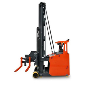 Electric warehouse forklift solution including reach truck and VNA forklift for high density <b>storage</b> - Product Image 5