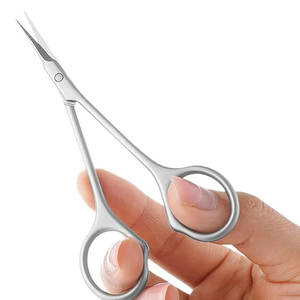 Tijeras para Cutículas de Acero Inoxidable de Primera Calidad, Punta Curva, Removedor de Piel Muerta, Herramienta de Manicura - Product Image 3