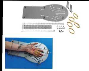 ALIVANTA INDUSTRY Kit Quirúrgico Manual de Laringofaringoscopio Retractor de Acero Inoxidable BUTTER - El Mejor Instrumento Quirúrgico Básico - Product Image 2