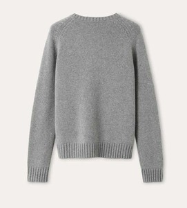 Suéter de Punto Formal para Mujer - Elegante Jersey de Cuello Redondo para Invierno - Suéter de Oficina de Alta Gama con Hilo Suave y Transpirable para Mujer 2026 - Product Image 5
