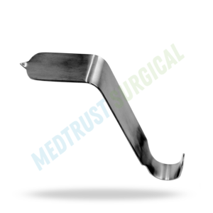 Rétracteurs de Taylor 18 cm, instrument neurochirurgical pour la rétraction des tissus profonds en chirurgie de la colonne vertébrale - Product Image 4