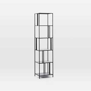 Iron and Steel Bookcases with <b>Display</b> <b>Racks</b> Multitask New Living Room Furniture for Hospitals Libraries Hotels - Product Image 1