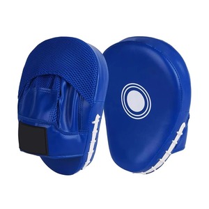 Almohadillas de Boxeo de Alta Calidad, Resistentes, Transpirables, de PU Lavable, Diseño Curvo, con Cierre de Hebilla para Artes Marciales - Product Image 6