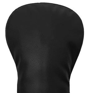 Housse de tête de club de golf en cuir PU souple et léger avec logo personnalisé, fermeture élastique imperméable, en vente - Product Image 4