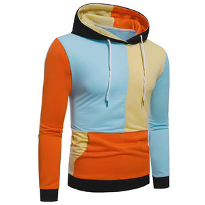 Sudadera con capucha de forro polar de media cremallera para hombre con logo personalizado, de peso pesado, para exteriores, con estampado personalizado de fábrica, informal - Product Image 1
