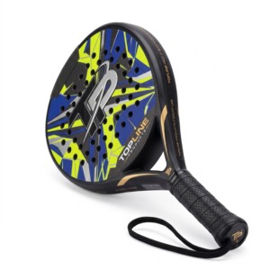 Ensemble de raquettes de padel professionnelles, raquette de plage personnalisée avec grip en fibre de caoutchouc et mousse EVA pour le beach tennis - Product Image 4