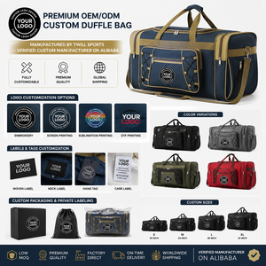 Extra Large Foldable Polyester Travel <b>Duffel</b> <b>Bag</b> Separate Shoe Compartment Water Resistant Fabric Moving Sports <b>Duffel</b> <b>Bag</b> - Product Image 4