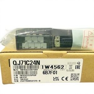 Module PLC d'origine authentique RETRO QJ71C24N, interface RS485, tension de fonctionnement 110-240V, contrôle industriel PAC/PLC dédié - Product Image 1