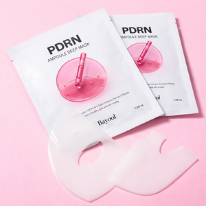 Mascarilla Facial de Hidrogel con Colágeno PDRN Coreano, Combinación para Piel Elástica, Luminosa y Regenerada, con Niacinamida y Adenosina, OEM ODM - Product Image 2