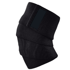 Rodilleras de compresión ligeras y duraderas para levantamiento de pesas, las más vendidas para gimnasio, con MOQ bajo, en oferta. - Product Image 2