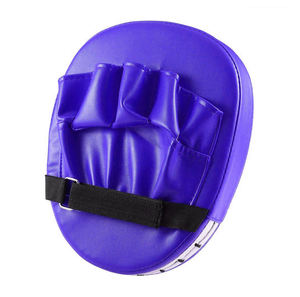 Guantes de Entrenamiento Focus Mitt para Artes Marciales, Venta al por Mayor, MMA, Taekwondo, Kick Boxing, Karate, Logotipo Personalizado OEM, Cuero PU Profesional - Product Image 4