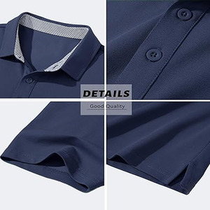 Camiseta Polo Casual en Oferta para Venta en Línea, Nuevo Diseño, Camiseta Polo para Hombre, Subida por Dress Sports - Product Image 5