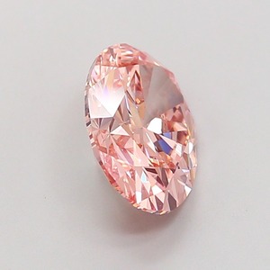 Diamant CVD rose vif fantaisie de 2,65 carats, de forme ovale, de luxe, cultivé en laboratoire, clarté VVS2, polissage excellent, diamant non monté pour bijoux - Product Image 4