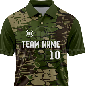 Maillot de cricket pour homme le plus vendu, impression numérique, personnalisé, manches courtes, léger, respirant, écologique, par Wida Sports - Product Image 4