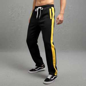Pantalons de survêtement pour hommes, joggers, vêtements de sport, pantalons décontractés, pantalons pour hommes, design et logo personnalisés, streetwear, fournisseurs de pantalons pour hommes avec faible MOQ - Product Image 5