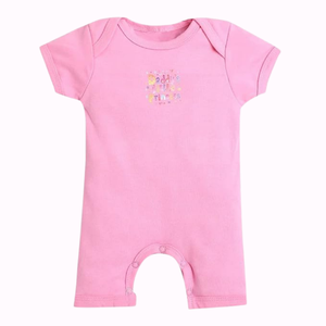 Fabricant de barboteuses pour bébés, vêtements pour nourrissons imprimés sur mesure, fourniture directe d'usine, barboteuses pour bébés en gros, barboteuses pour bébés en coton - Product Image 4
