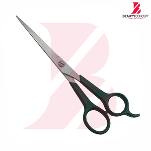 Ciseaux de barbier professionnels avec manche en plastique personnalisable, durables, pour la coupe de cheveux à domicile et en salon - Product Image 2