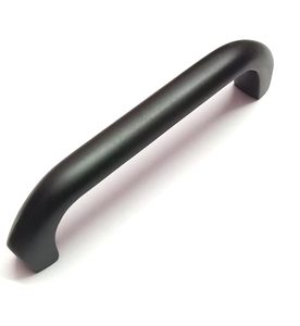 Poignée de meuble moderne noire mate, poignée de tiroir ronde pour cuisine, armoire, meubles - Product Image 5