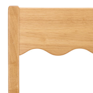 Modern Solid Wood Counter <b>Stool</b> | Rubber Wood Bar <b>Stool</b> Customize - Product Image 5
