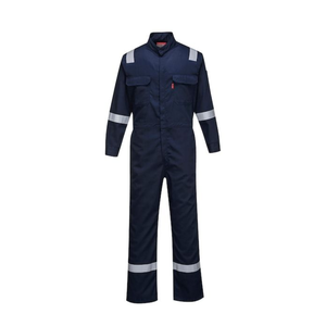 ชุดสูทกันไฟชุดเครื่องแบบทำงานกันไฟสำหรับงานเชื่อมกันไฟ OEM/ODM-ราคาถูก - Product Image 1