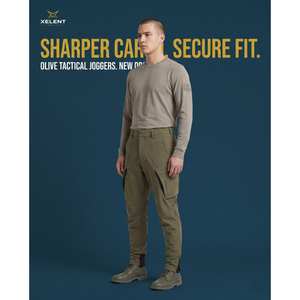 Pantalon cargo Dryskin Techwear pour homme, Schoeller Streetwear, pour activités tactiques en plein air, fabrication européenne, marque privée - Product Image 5