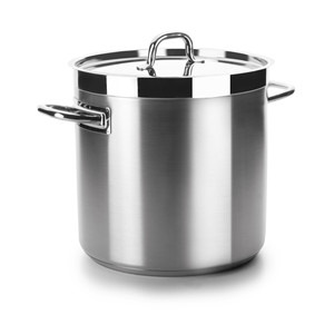 Pentola Chef-Luxe con coperchio da 8 litri in acciaio inossidabile per zuppe e brodo - Product Image 1