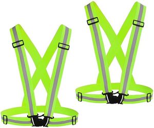 Ceinture de sécurité réfléchissante de qualité supérieure, nouvelle arrivée, sur mesure, en gros - Product Image 1
