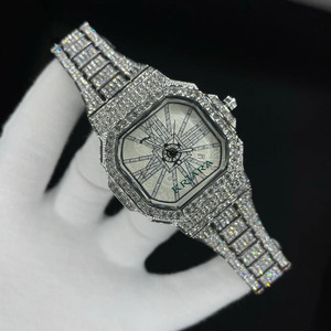 Premium Quality Stainless Steel Analog Glass Dial Mechanical <b>Watch</b> for Men-Luxury Gift for Fashion Enthusiasts Special Occasion - Product Image 4