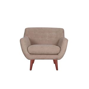 Poltrona da soggiorno Brenna Tan - Product Image 1