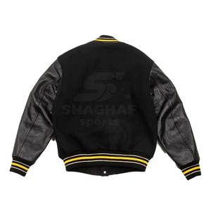 Chaquetas Letterman para Hombre, Moda Urbana, Estilo Casual, Cálidas para el Invierno - Product Image 3