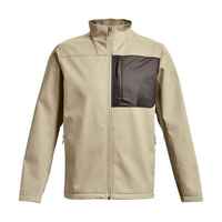 Veste Softshell Homme SPORTS CODE en Toile Décontractée Coupe-Vent Thermique Respirante Légère pour Sport et Activités de Plein Air Hiver Col Montant