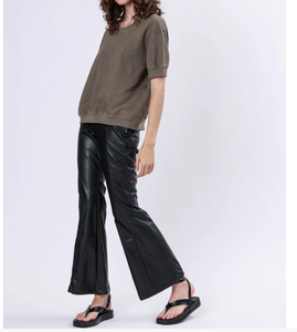 Sudadera Casual de Manga Larga para Mujer, Color Sólido, Talla Grande, con Efecto Lavado Ácido, Estampado de Dibujos Animados, Estilo Crop Top, MOQ Bajo - Product Image 4