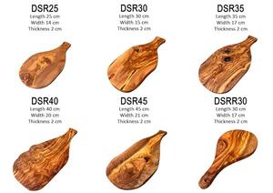 Planche à découper rectangulaire en bois d'acacia de qualité supérieure, durable, passe au lave-vaisselle, pour légumes, fruits, viande et cuisson quotidienne - Product Image 2