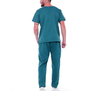 Uniforme Médico Personalizado a Bajo Precio, Uniforme Médico para Hombre, Nuevo Diseño, Uniforme Médico Transpirable Más Vendido - Product Image 2