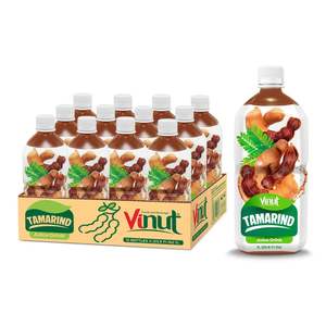 Jugo de Tamarindo Puro Original 100% en Envases de 1000 ml, 12 Botellas PET, OEM/ODM, Marca Privada, Muestra Gratuita - Product Image 3