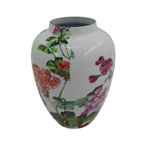 Modern Black Iron Flower <b>Vase</b> Large | Classic Design <b>Decorative</b> Metal <b>Vase</b> for Home Decor & Bulk Orders - Product Image 1
