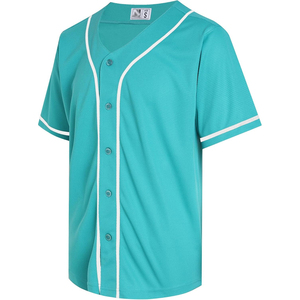 Maillot de baseball professionnel, vêtements de sport respirants et anti-transpiration, fournisseur OEM ODM - Product Image 1