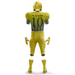 Digital Printed High Quality Sublimation Soccer Football Uniform <b>Compression</b> All Season Rugby Teamwear Practice Uniform Sets - Product Image 2