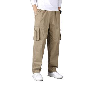 Pantalones Jogger Vaqueros Multibolsillos Casuales y Cómodos para Hombre, Nuevo Modelo, Fabricación Directa de Fábrica de Proveedor BD - Product Image 4