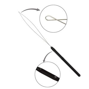 Outil de pose d'extensions capillaires en gros, qualité export, fabricant d'accessoires de beauté - Product Image 1