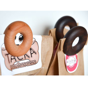 Clip de Madera de Nogal y Haya para Bolsas de Snacks y Café, con Servicio de Fabricación y Venta al Por Mayor - Product Image 4