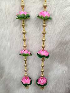 foam lotus flower wall hanging - Product Image 3