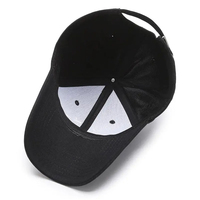 Gorras de Béisbol de Alta Calidad para Hombre, Clásicas, Ajustables, Protección Solar para Exteriores, Diseño de Cara Feliz, para Viajes, Ciclismo y Uso Casual