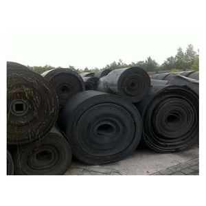 เศษยางสายพานลำเลียงสะอาด มีจำนวนมากสำหรับบริษัทรีไซเคิลอุตสาหกรรม - Product Image 1